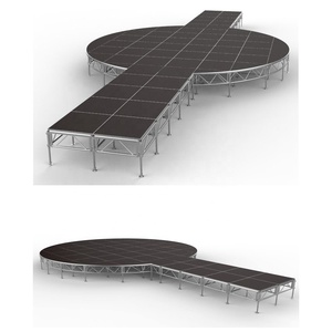 Nhôm Escenario Movil Giai Đoạn Di Động Thiết Kế Ngoài Trời Được Sử Dụng Sân Khấu Di Động Để Bán Giai Đoạn Hòa Nhạc Nhỏ - Product Image 1