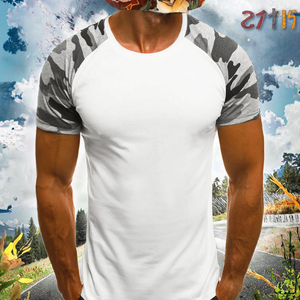 T-shirts décontractés en toile unie pour hommes, légers, respirants, vierges, de qualité supérieure, en promotion, avec le meilleur service OEM 2026 - Product Image 3