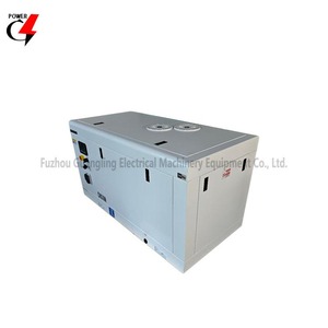 Silencioso 5kw 7kw 10kw 12kw usado pequeño conjunto de generadores diésel marinos generador refrigerado por agua de mar Genset <span class=keywords><strong>Gener</strong></span> para barco precio de venta - Product Image 2