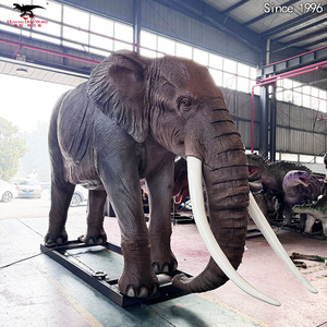 Decoración de Animales de <span class=keywords><strong>Zoológico</strong></span>, Simulación de Animales Animatrónicos, Estatuas de Animales Robóticas para Exteriores - Product Image 2