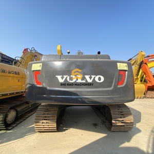 Excavadora Hidráulica Usada VOLVO EC220, Precio Económico, Maquinaria de Construcción Usada, Pintura Original - Product Image 3