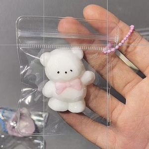 ของเล่นบีบคลายเครียด Taba Squishy น่ารัก ของเล่นบีบ TPR สำหรับเด็ก ขายดี ของเล่นไก่ขนฟูขนาดเล็ก Kawaii - Product Image 6