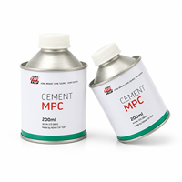 REMA TIP TOP CIMENT MPC Ciment vulcanisant pour la réparation des pneus Patch en caoutchouc Adhésif pour la vulcanisation