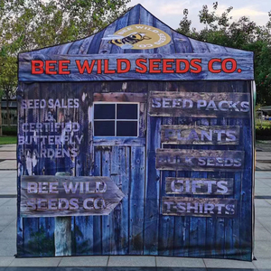 Tùy chỉnh lớn ngoài trời gazebo tán marquee lều cho các sự kiện in kỹ thuật số quảng cáo hiển thị nơi trú ẩn hiển thị phụ kiện - Product Image 1