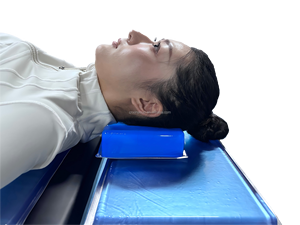 Konkave Kopfstütze für Bauchlage-Operationen, Medizinisches Kopfpositionierungs-Gelkissen, Therapiekissen - Product Image 5