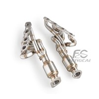 Collecteur d'échappement en acier inoxydable de haute qualité pour Lexus ISF 5.0 V8 2014-2019 – Amélioration de puissance et réduction de pression