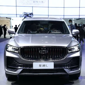 Rideer 2021 Geely Xingyue l/monjaro 2.0td DCT พลังงานใหม่ SUV เบนซิน/เบนซินไฮบริดรถยนต์ผู้โดยสารคุณภาพสูง Geely