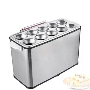 Business Eier Wurst Maschine Frühstück Eier kessel Maschine Automatische Eier brötchen Maker Omelett Master Hot Dog Back maschine