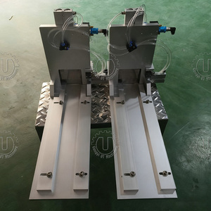 Nueva cortadora de barra de jabón neumática semiautomática de tamaño pequeño con rodamiento para la línea de producción de jabón de planta de fabricación - Product Image 2
