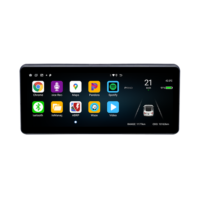 8.8 Inch Car Radio Multimedia Player Touch Screen Car Audio Stereo for Tesla Model 3 Android Dashboard