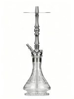 Ensemble de tiges de chicha intégrées en acier inoxydable 304, chemin d'air dégagé pour une saveur de fumée pure, plateau à charbon personnalisé avec logo, accessoires de chicha
