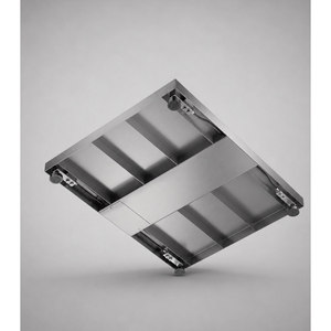 GRAM Tortuga S - Bilancia da pavimento a bassa altezza in acciaio inox per ambienti industriali corrosivi - Product Image 5