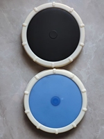 Diffuseur à membrane EPDM de 9 pouces Aération du diffuseur à disque à bulles fines