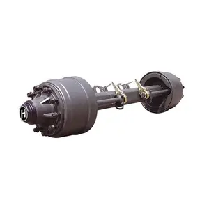 Trailer Manufacturer Semi Trailer Parts 13t 14t 16t American Type Axle For Sale