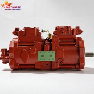 Bomba de Combustible Hidráulica Hangood K3V112DT-HNOV-12 para Excavadora Doosan Daewoo DH215-7 DH220-5 DH225-7 en Stock - Product Image 1