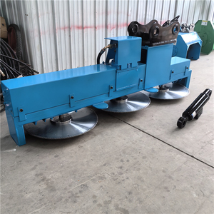 Scie de défrichage routier montée <span class=keywords><strong>sur</strong></span> excavatrice haute performance : Entretien sans effort des espaces verts en bordure de route - Product Image 4