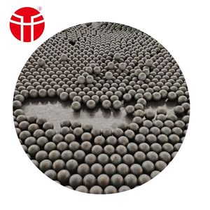 Bolas de Acero Forjadas para Molienda, Marca HUAFU, Certificación ISO9001:2008, Dureza 58HRC, <span class=keywords><strong>90mm</strong></span>, Impacto 12J/<span class=keywords><strong>cm</strong></span>, para Uso en Molinos de Bolas - Product Image 1