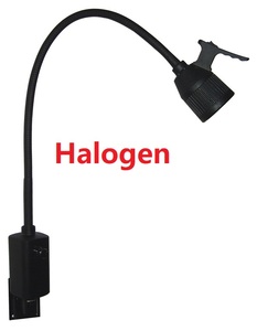 Lámpara de Examen Halógena KS-Q35 Tipo de Montaje en Pared Negra Instrumentos Médicos Luz Auxiliar Quirúrgica - Product Image 3