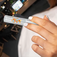 Lancement de nouveaux produits e-commerce : Fabricant de perles éclatantes de qualité alimentaire pour cigarettes, personnalisation en petites séries, opération manuelle, moderne
