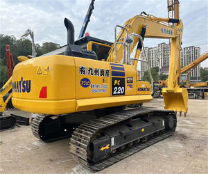 Komatsu รถขุดมือสอง22ตัน Pc220-7 Pc220 Pc220-8รถขุด - Product Image 5