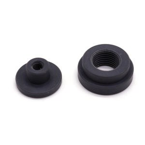 Entretoise en nylon en <span class=keywords><strong>plastique</strong></span> noir personnalisée en usine OEM-expédition d'entretoise filetée d'ingénierie de précision sous 1 à 30 jours - Product Image 2