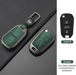 Zine alliage voiture <span class=keywords><strong>clé</strong></span> étui couverture <span class=keywords><strong>clé</strong></span> sac <span class=keywords><strong>coque</strong></span> pour <span class=keywords><strong>peugeot</strong></span> 508L 4008 408X 308 3008 5008 automobile <span class=keywords><strong>clé</strong></span> étui - Product Image 3