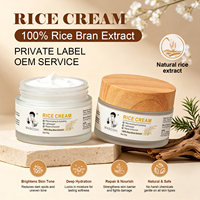Crème hydratante pour le visage au collagène et aux céramides, soin quotidien lissant à la vitamine C et à l'acide hyaluronique, marque privée OEM ODM