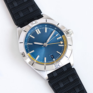 Orologi Meccanici Automatici di Lusso per Viaggi d'Affari, Bestseller di Alta Qualità in Diversi Colori, con Doppio Fuso Orario e Data - Product Image 2