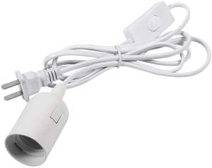 <span class=keywords><strong>Cable</strong></span> de Interruptor de Atenuación para <span class=keywords><strong>Enchufe</strong></span> E27, Interruptor para Lámpara de Techo, Lámpara de Mesa, Accesorio para Base de Lámpara - Product Image 2