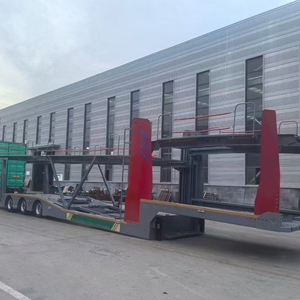 Offre Spéciale 2 essieux 8 bits vis ascenseur galvanisé <span class=keywords><strong>voiture</strong></span> <span class=keywords><strong>Transport</strong></span> remorquage remorque Double pont <span class=keywords><strong>voiture</strong></span> transporteur Semi-remorque - Product Image 6