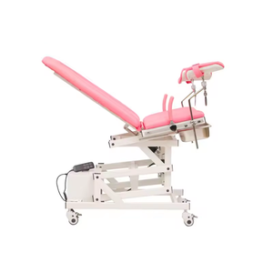 महिलाओं के फोल्डिंग अस्पताल के फर्नीचर सस्ते थोक डॉक्टरों की मैनुअल मेडिकल मरीज की जांच बिस्तर - Product Image 6