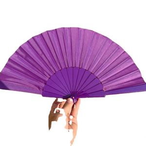 พัดไม้ไผ่พับได้เพ้นท์สีสันสดใส สไตล์รักโรแมนติก สำหรับงานโปรโมชั่น - Product Image 6