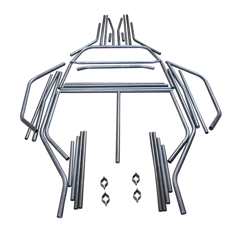 Özelleştirme viraj tüp boru karbon çelik araba parçaları Diy kaynak ATV UTV çerçeve kiti