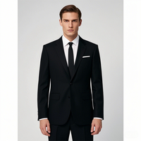 Vestes d'uniforme de front office en stock Costumes et blazer modernes et solides pour hommes Nouveau design pour hommes