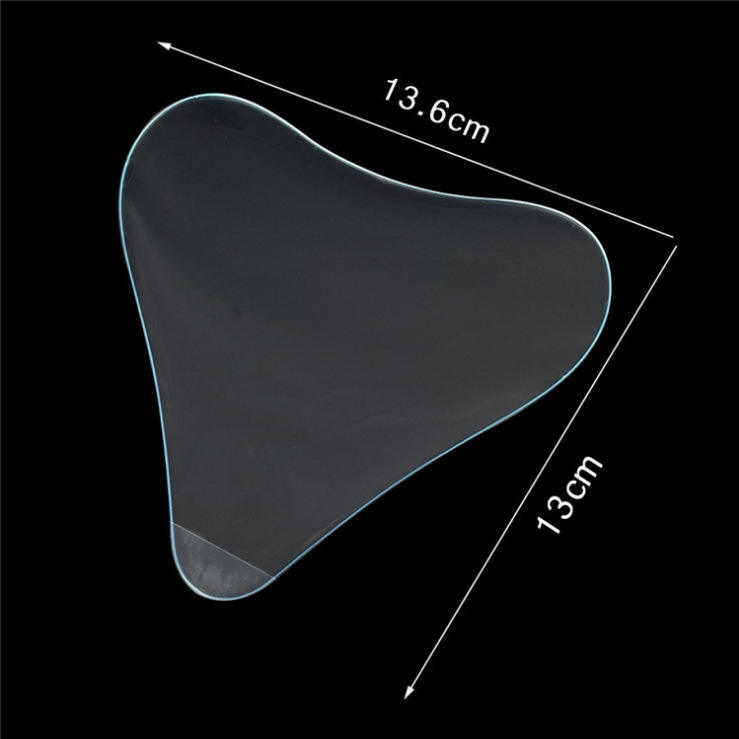 One triangle chest sticker