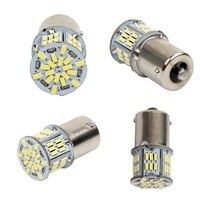 Ampoule LED de voiture A80 12V 3014 54SMD 1156 1157 54 LED pour feux de stationnement, clignotants, feux de freinage et feux arrière