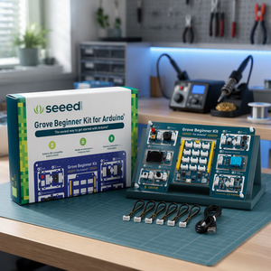 Kit <span class=keywords><strong>Seeed</strong></span> Minimalist Starter Kit Uno Introduction: Kit Sensori All-in-One di <span class=keywords><strong>Seeed</strong></span>, Compatibile con Arduino - Product Image 6