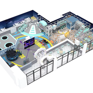 Pokiddo 300sqm Techno-a tema parco giochi al coperto per i bambini piccoli per le opportunità di franchising del centro commerciale - Product Image 1