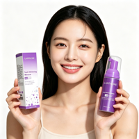 2PCS MOQ en Stock, Mousse Blanqueadora de Dientes, Elimina Manchas de Humo, Blanquea los Dientes, Refresca el Aliento, Empaque en Caja y Botella
