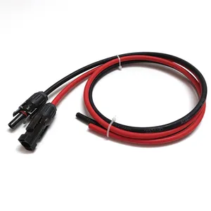 Hot Selling PV Y Branch Connector With 4mm2 Solar Cable For Solar Pv System Solar connecting solar pv to consumer unit