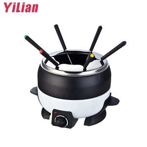 Mini ensemble électrique de <span class=keywords><strong>Fondue</strong></span> au chocolat et au fromage, brûleur avec tasses à <span class=keywords><strong>Fondue</strong></span> - Product Image 3