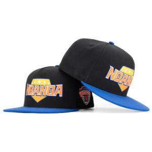 Casquette de sport TCAP personnalisée de haute qualité à 5 panneaux en mélange de laine acrylique avec fermeture snapback - Product Image 6