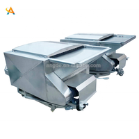 Machine à plumer les poulets/éplucheuse à volaille/équipement d'abattage de volaille