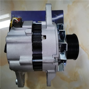 Alternador de 24 V 50 A 60 A 8PK para Excavadora ZX200-3 ZX210-3, Motor 4HK1, Alternador 8-98092-116-1 8980921161 0-35000-4558 - Product Image 4