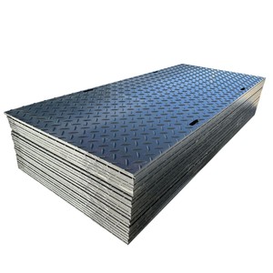 Phổ biến HDPE Nhựa Lát sàn Đen PE mặt đất bảo vệ Hội Đồng Quản Trị 4x8 ft cho thiết bị nặng bãi cỏ bao gồm bùn dễ bị bề mặt - Product Image 4