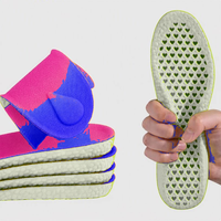 Solette Sportive Rialzanti per Scarpe con Tacco Alto, Inserti Nascosti da 5 cm, Supporto Arco Plantare, Cuscinetti per Tallone, in Schiuma Memoria Traspirante PU