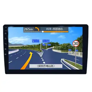 Hoge Kwaliteit 2 Din Mp5 Radio Draadloze Gps Android Interface Auto Video