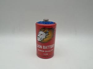 2022 신제품 um1 탄소 아연 배터리 R20 사자 배터리 큰 프로모션 제품 - Product Image 3