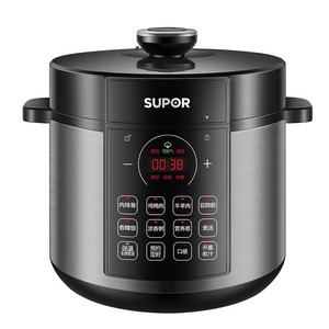 หม้อหุงข้าวไฟฟ้าซูปอร์ 6 ลิตร สแตนเลสสตีล หม้อหุงข้าวอเนกประสงค์อัจฉริยะพร้อมหม้อด้านในเคลือบสารกันติด ใช้งานได้ด้วยปุ่มเดียว - Product Image 1