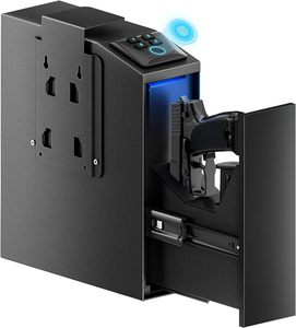 Sinh trắc học chìa khóa điện tử kỹ thuật số an toàn vân tay an toàn cho Bàn Cạnh Giường ngủ, bàn, đầu giường, xe tải tự động cửa trượt an toàn - Product Image 1